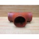 Victaulic No.20 Grooved Tee Fitting 4114.3 - New No Box