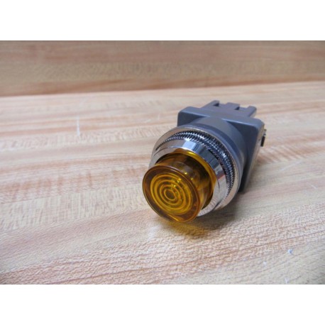 IDEC BS-010 Contact Block BS010 Izumi Amber Pilot Light - New No Box