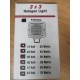 SSI Illuminator 3x3 36V-35W Halogen Light