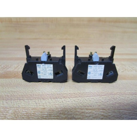 IDEC HW-GA1 Direct Adapter HWGA1 (Pack of 2) - Used