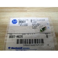 Allen Bradley 800T-N62G LED Cluster Lamp 800TN62G Series B