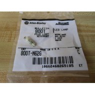 Allen Bradley 800T-N62G LED Cluster Lamp 800TN62G Series C