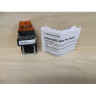 Allen Bradley 800H-QRL24A Pilot Light 800HQRL24A - New No Box