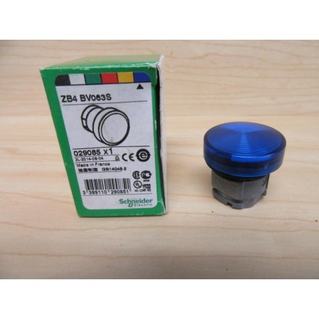 Schneider ZB4 BV063S Pilot Light