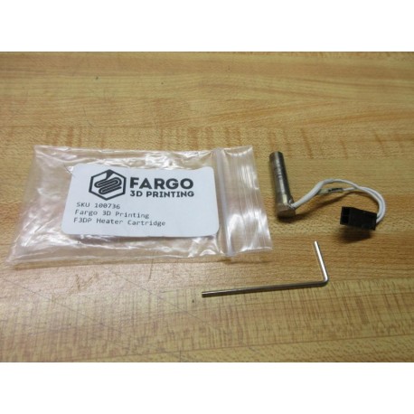 Fargo 3D Printing F3DP Heater Cartridge 100736