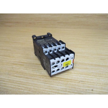 Siemens 3TH2040-0BB4 Contactor Relay 3TH20400BB4 W 3TX4440-0A - Used