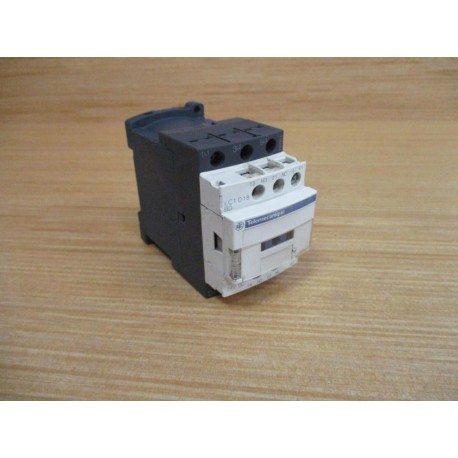Schneider LC1D18BD Telemecanique Contactor Square D W LAD4TBDL - Used