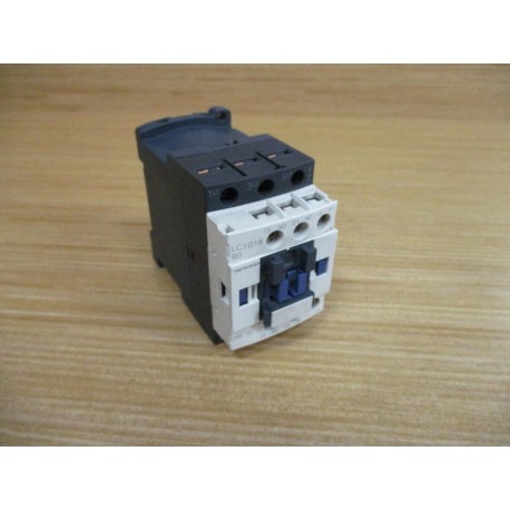Schneider LC1D18BD Telemecanique Contactor Square D WO Cover, WLAD4TBDL - Used