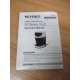 Keyence 96M12528 Safety Laser Scanner Instruction Manual - New No Box