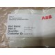 Asea Brown Boveri 1647795 ABB Valve Disc