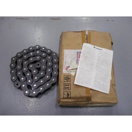 Tsubaki 120LMD Lambda Roller Chain RSD120 6' Length