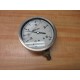 Weiss Instruments LF402-V30-4L Pressure Gauge LF402-30"-0-30 - Used