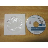 Siemens A5E34096033 Level And Weighing CD - New No Box
