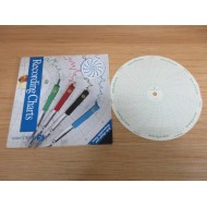 Graphic Controls 00245373 Foxboro Circular Charts 899460 (Pack of 100)