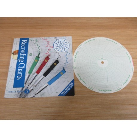 Graphic Controls 00245373 Foxboro Circular Charts 899460 (Pack of 100)