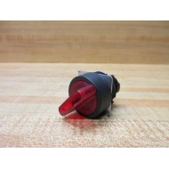 Omron A22NZ-2BM-TRA Illuminated Selector Switch Head Red - New No Box