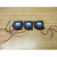 Winsinn 5015 Dual Ball Bearing Fan (Pack of 3) - New No Box