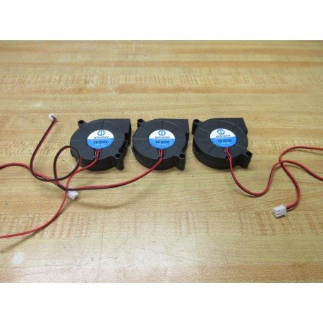 Winsinn 5015 Dual Ball Bearing Fan (Pack of 3) - New No Box