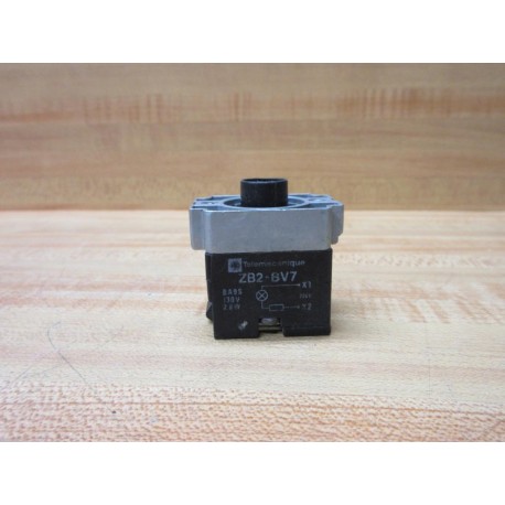 Telemecanique ZB2-BV7 Pilot Light Body ZB2BV7 - Used