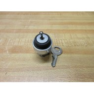 Telemecanique ZB2BG0 Key Switch Head  ZB2BGO - Used