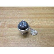 Telemecanique ZB2BG0 Key Switch Head  ZB2BGO With 1 Key - New No Box