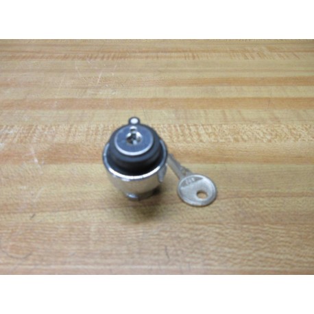 Telemecanique ZB2BG0 Key Switch Head  ZB2BGO With 1 Key - New No Box