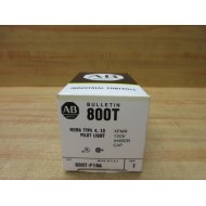 Allen Bradley 800T-P16A Amber Pilot Light 800TP16A EMPTY BOX ONLY! Series T