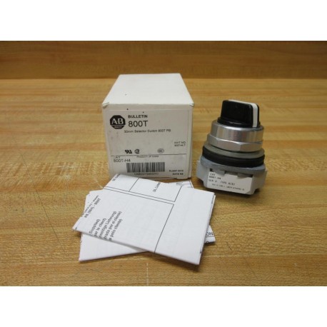 Allen Bradley 800T-H4 Selector Switch