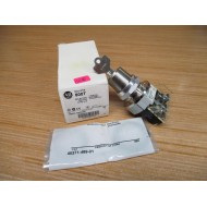 Allen Bradley 800T-H3308A Keyed Selector Switch 800TH3308A Ser. T
