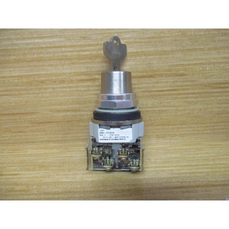Allen Bradley 800T-H3103A Keyed Selector Switch 800TH3103A Ser. T - New No Box