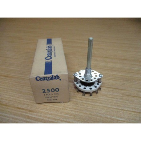 Centralab 2500 Rotary Switch CRL2500