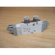 SMC SY9420-5LZ-C12 Solenoid Valve SY94205LZC12 - Used