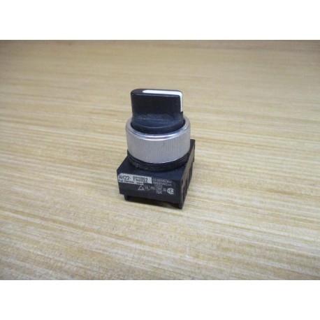 Fuji Electric AH22-PC3092 Selector Switch AH22PC3092 - Used