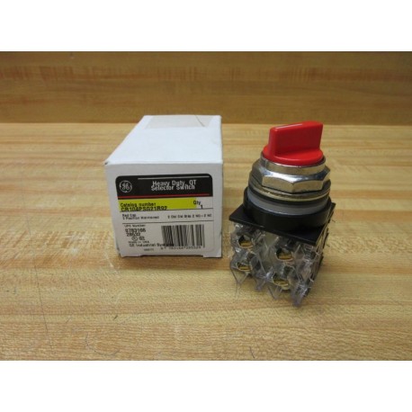 General Electric CR104PSG21R92 GE Selector Switch
