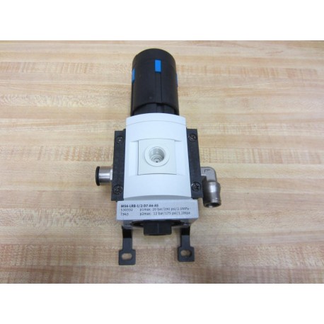 Festo MS6-LRB-12-D7-A4-AS Regulator 530332 - New No Box