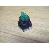 Fuji Electric AR30PL-2E3 Illum. Selector Switch AR30PL210-E3GZC - Used