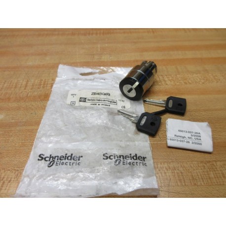 Telemecanique ZB4BG03 Selector Switch Head W2 Keys