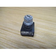 Fuji Electric AH22-J2B Keyed Selector Switch AH22J2B WO Key - Used