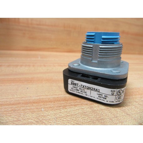 Allen Bradley 800T-FXTQH2RA1 Red Push Button Core Only - New No Box