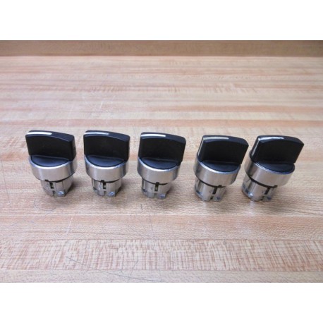 Schneider Telemecanique ZB4 BD5 3 Pos. Switch ZB4BD5 (Pack of 5) - Used