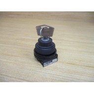 Fuji Electric AR30JAR-2A Keyed Selector Switch AR30JAR2A - Used