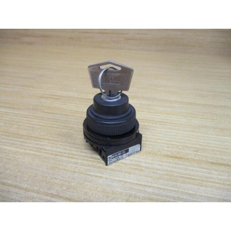 Fuji Electric AR30JAR-2A Keyed Selector Switch AR30JAR2A - Used