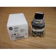 Allen Bradley 800T-N3KF4B Selector Switch 800TN3KF4B Ser. T