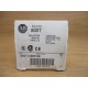Allen Bradley 800T-N3KF4B Selector Switch 800TN3KF4B Ser. T