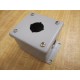 Hoffman E-1PB Pushbutton Enclosure E1PB - Used