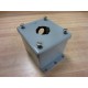Hoffman E-1PB Pushbutton Enclosure E1PB - Used