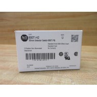 Allen Bradley 800T-H2 Selector Switch 800TH2 EMPTY BOX ONLY! Series U