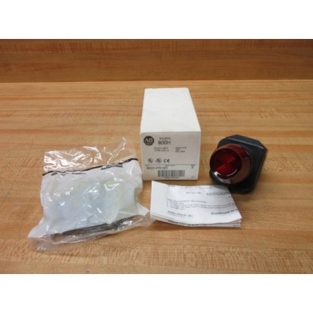 Allen Bradley 800H-PR16R Pilot Light 800HPR16R Series F