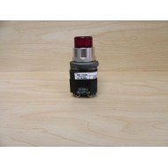 Allen Bradley 800T-PTH16R Pilot Light 800TPTH16R - Used