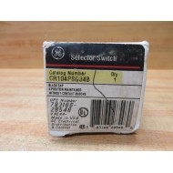 General Electric CR104PSG34B Selector Switch GE EMPTY BOX ONLY!